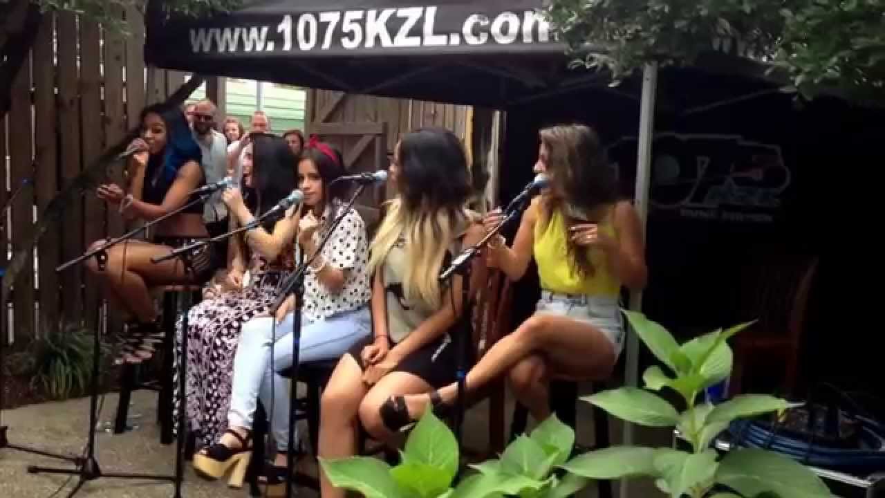 Fifth Harmony - Bo$$ - 1075 KZL radio 8/29