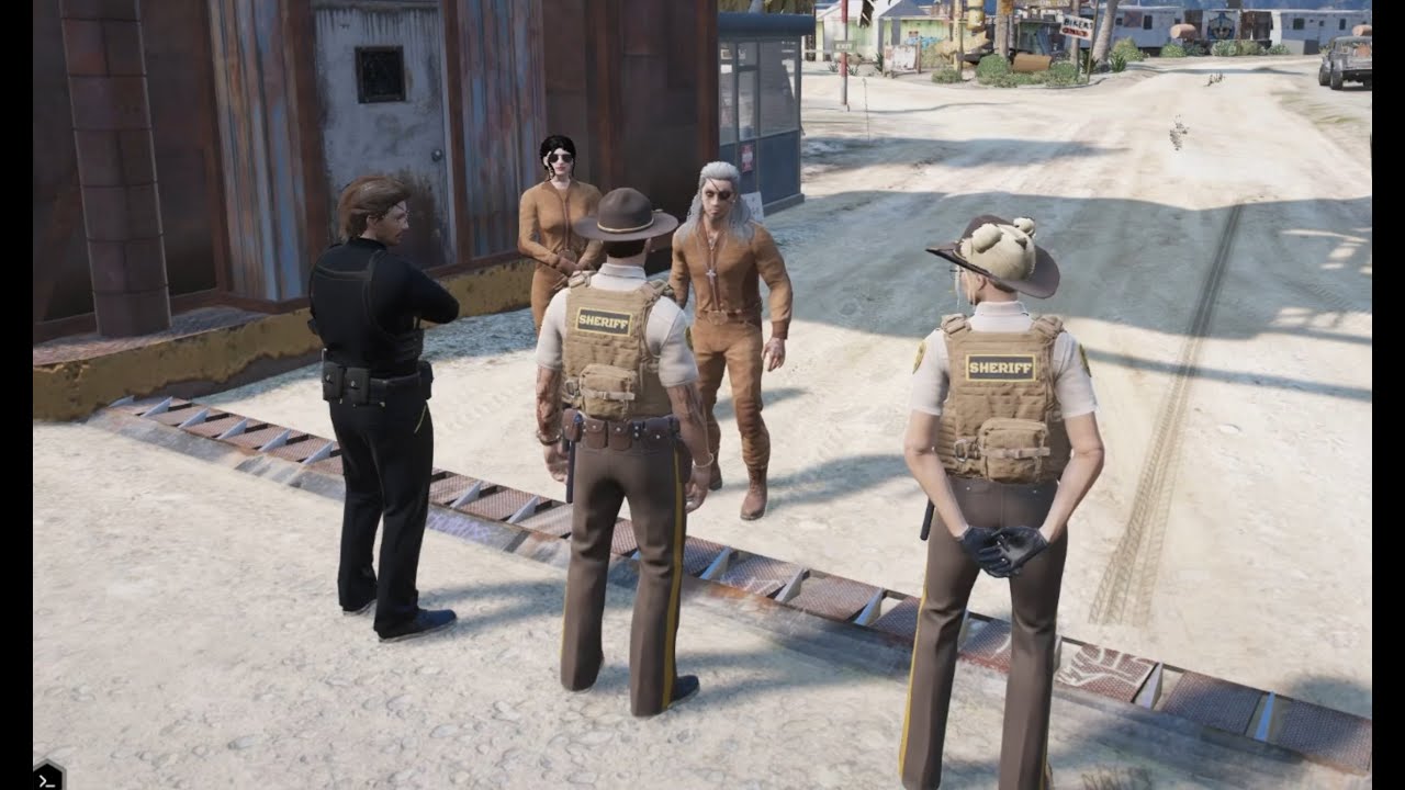 Saab Violated his Bail but Lang refused to give him to the Cops... - NoPixel 4.0
