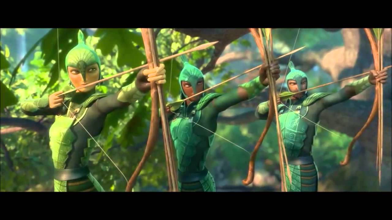 Beyonce - Rise Up (Epic Movie Clip HD)