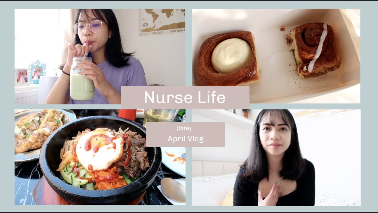 London Nurse Life | More Birthday Gifts, Asian Boss Girl and eating Korean food!