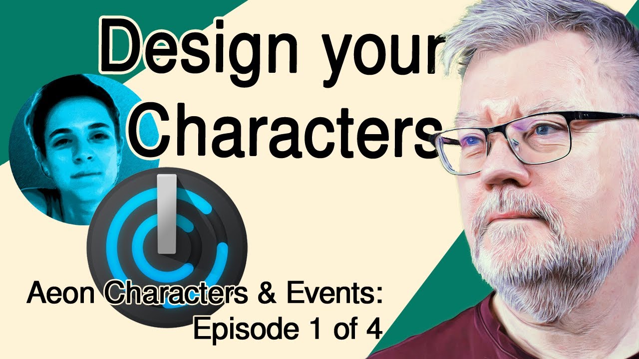 Writers: Character Design & Organisation with Aeon Timeline 3 (Complex Stories)