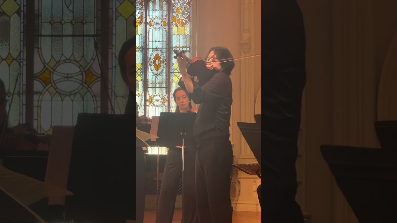 Köhl Concerto at St Marks Lutheran Church, San Francisco, California 3/14/2026 2/2 #music 1/2