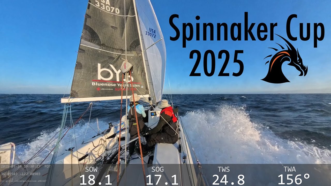 2025 Spinnaker Cup - Sun Dragon