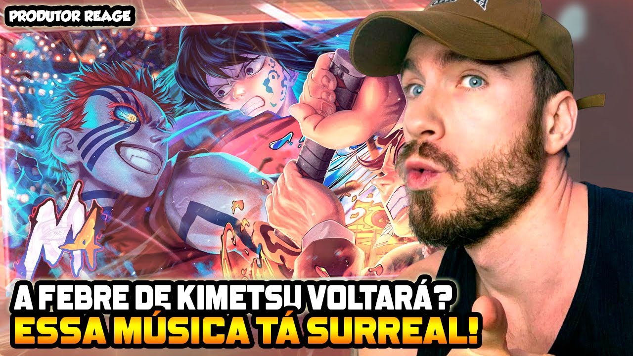 M4rkim - Castelo Infinito 2 (Akaza x Tanjiro e Tomioka) (REACT, análise)