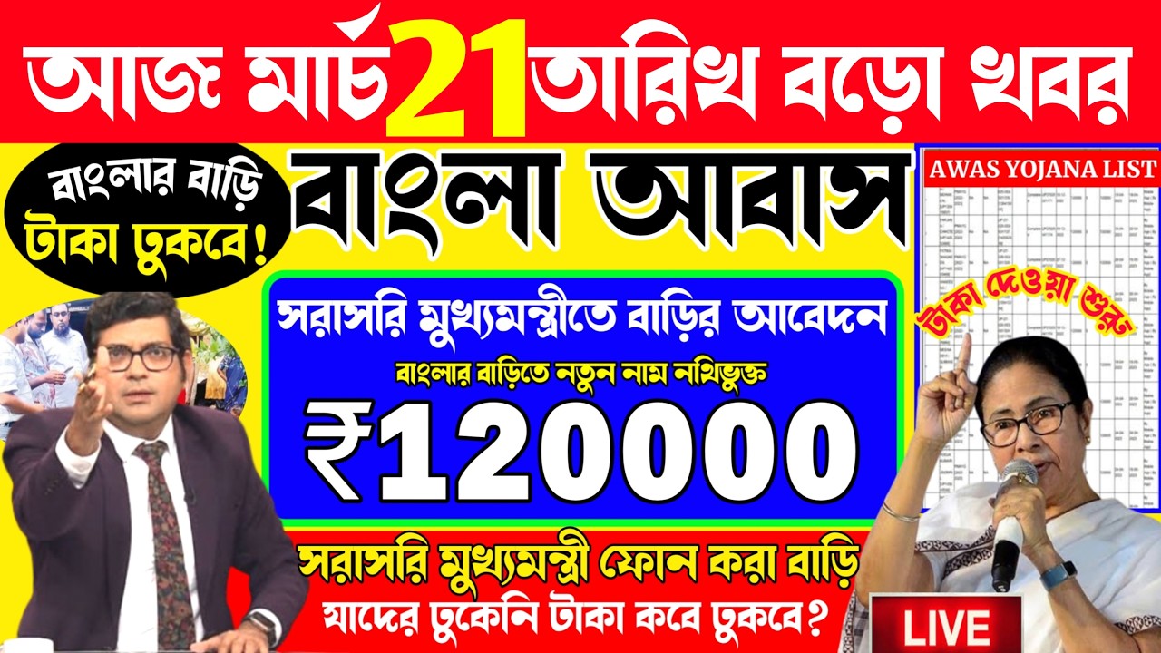 Banglar Bari PWL ৬০,০০০ টাকা আজকে ঢুকলো ব্যাংকে | Bangla Awas Bari Taka. বাংলার বাড়ির PWL 60,000/-