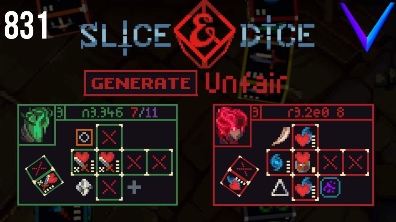 The Luggage Generate of Legends | Slice & Dice Generate Unfair