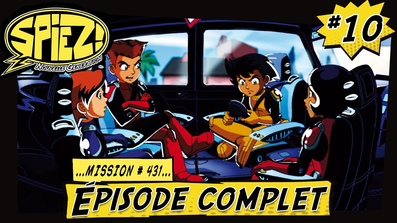 Mission: Rockstar🕵️ SpieZ ! Nouvelle Génération S2, EP10 🔍 sur Totally Spies! Français 🇫🇷