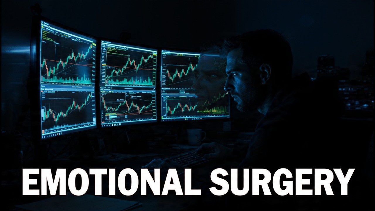 The Market Is A Mirror: Master Self, Master Trading Psychology