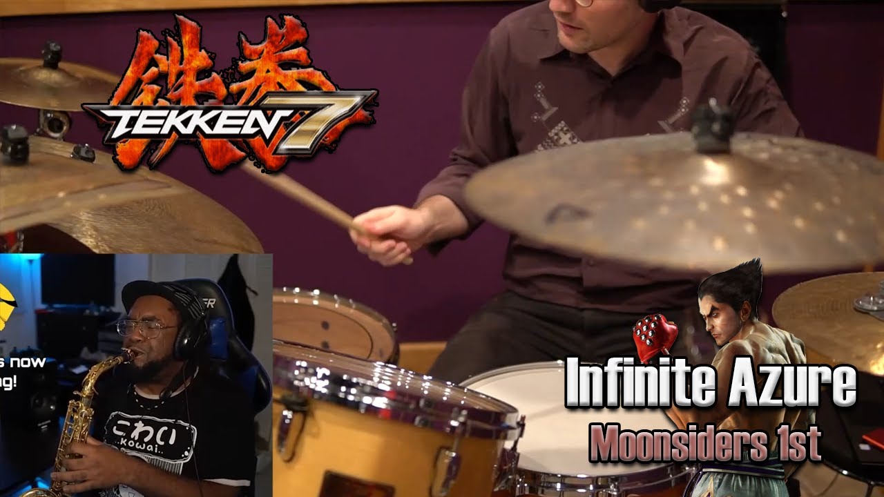 Revisiting Infinite Azure (Tekken 7) with Patrick Bartley from J-Music Ensemble