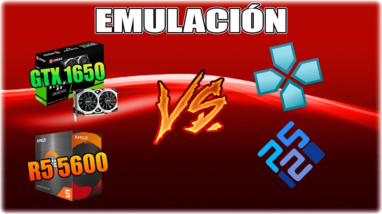 R5 5600 + GTX 1650 | ¿Logra 60 FPS en PCSX2 y PPSSPP?