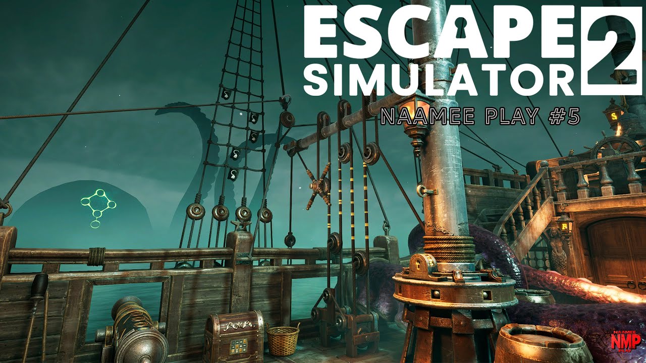 Ночной эфир / Escape Simulator 2 #5