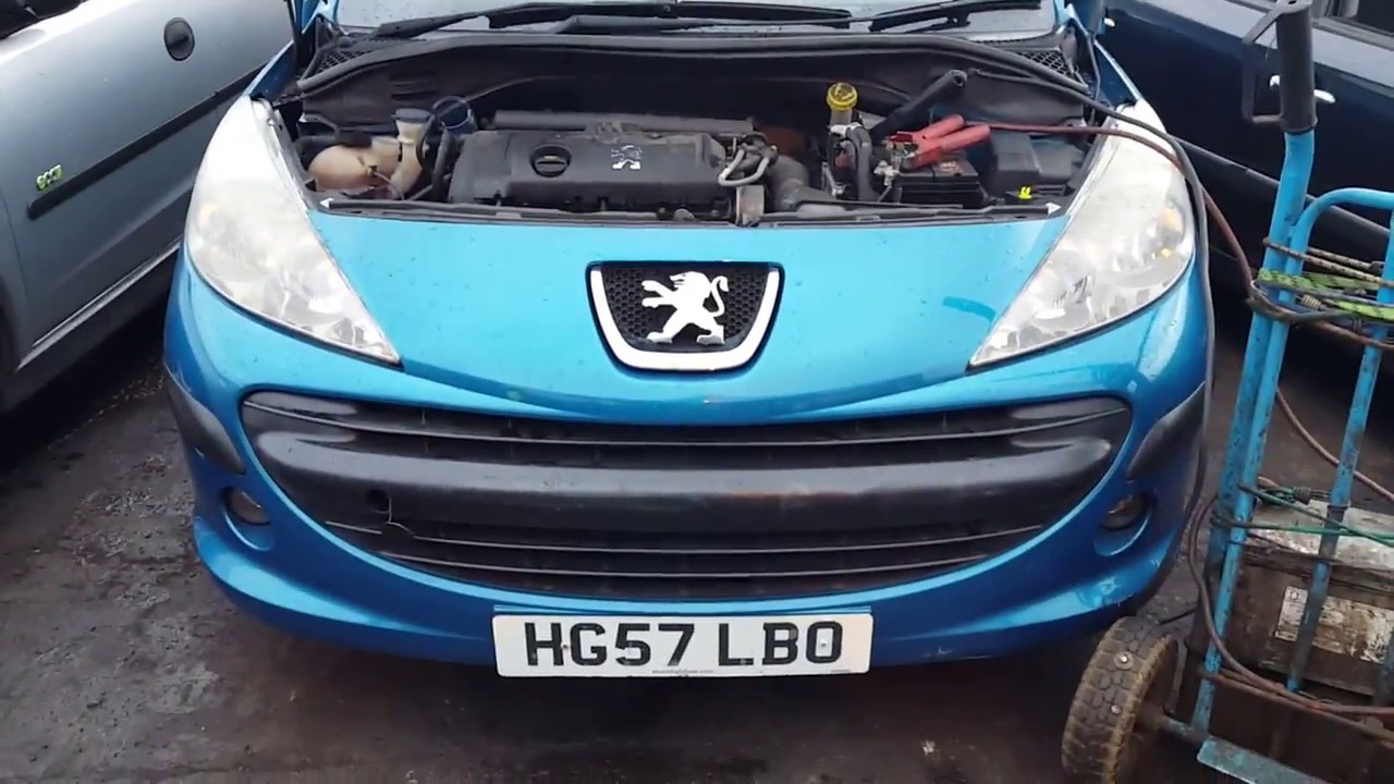 двигатель Peugeot 1 4 8FS EP3