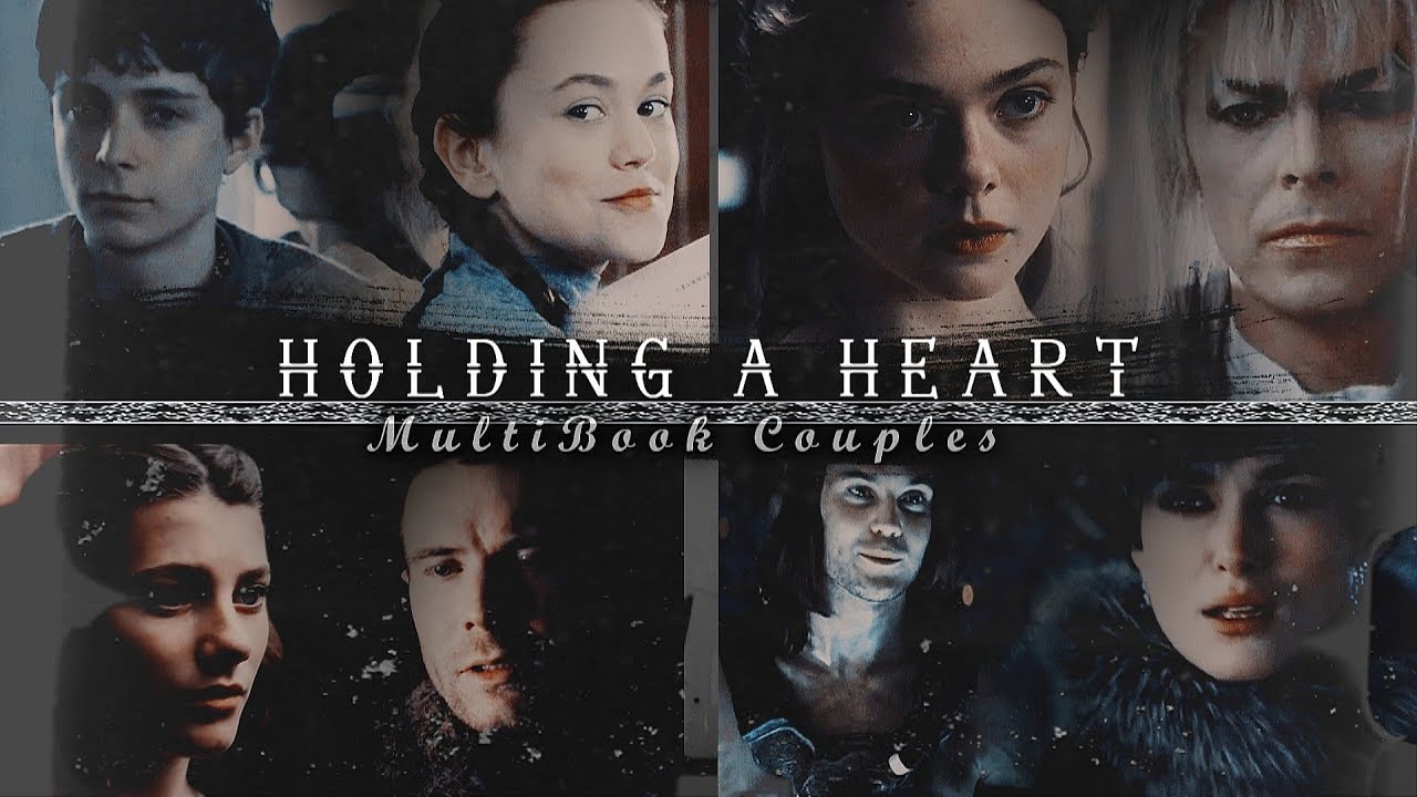 Holding a Heart {MultiBook Couples} ... | BookWormsStudios
