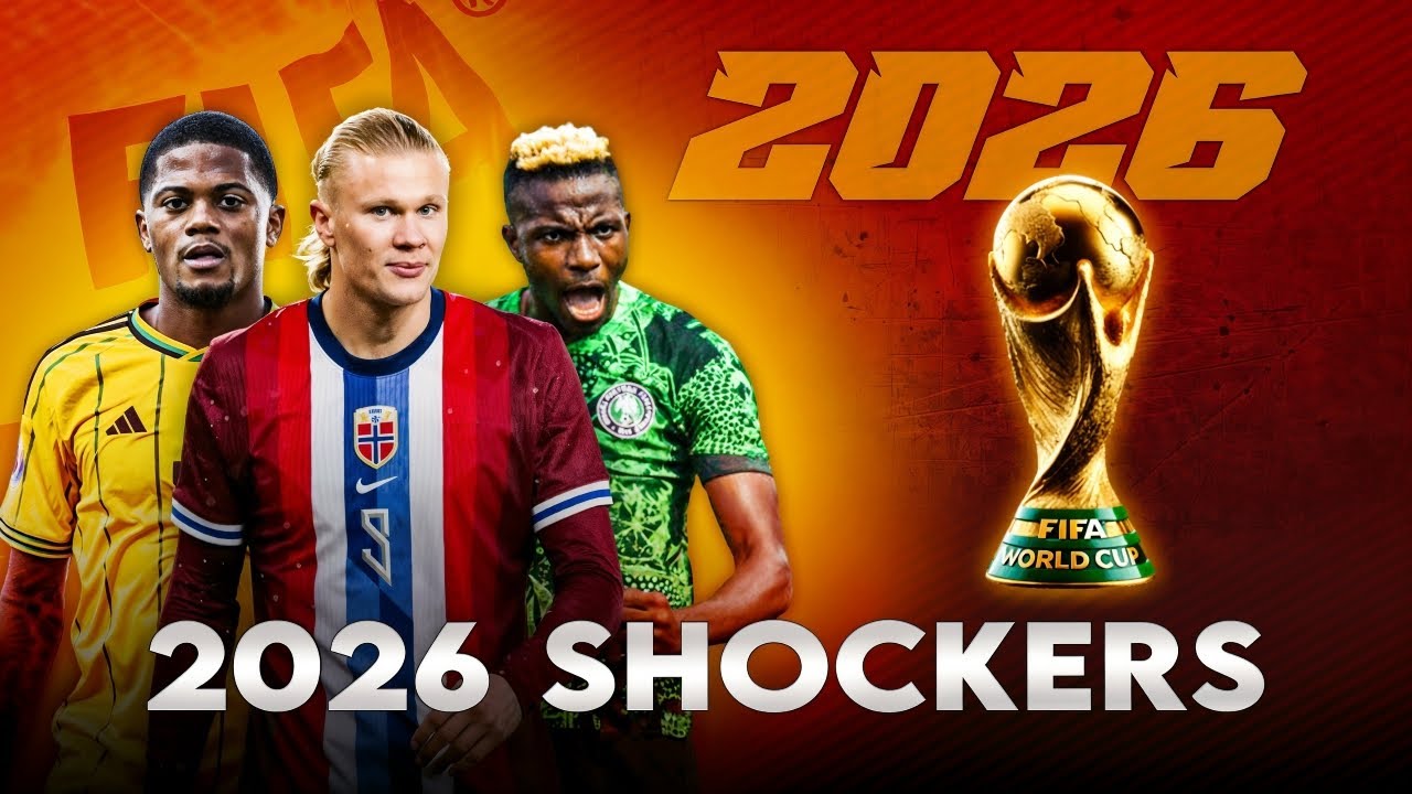 The Rise of Underdogs Teams That Could Shock the 2026 World Cup| The Dark Horses of the 2026 WC ⚽