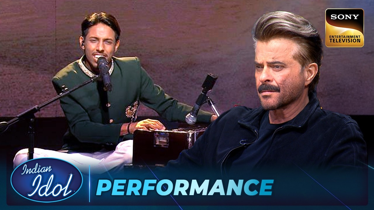 'Meri Zindagi Ek Pyaas' पर Suhail की Singing ने लगाए चार-चाँद | Indian Idol S16 | Performance