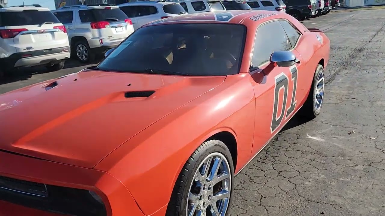 2010 Challenger General Lee