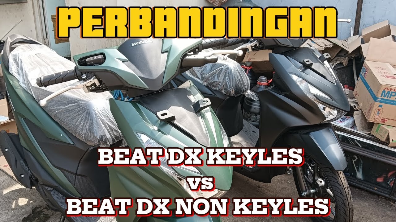 PERBEDAAN 💥 BEAT DELUXE SMARTKEYLES 2026 VS BEAT DELUXE NON KEYLES 2026