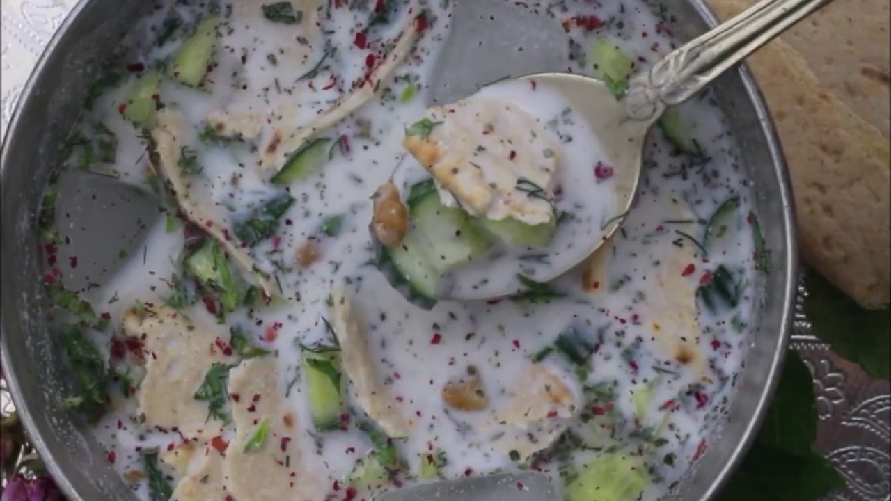 Persian Cold Yogurt Soup – Abdoogh Khiar