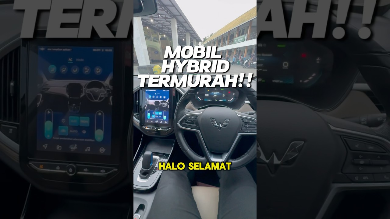 REVIEW WULING ALMAZ HYBRID 2025‼️