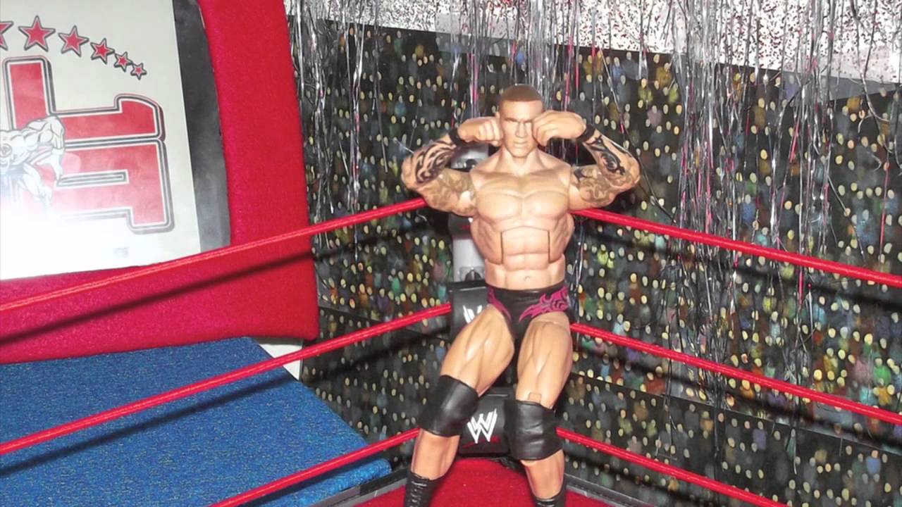 JJWA Test Clip 7: Randy Orton and Armando Estrada