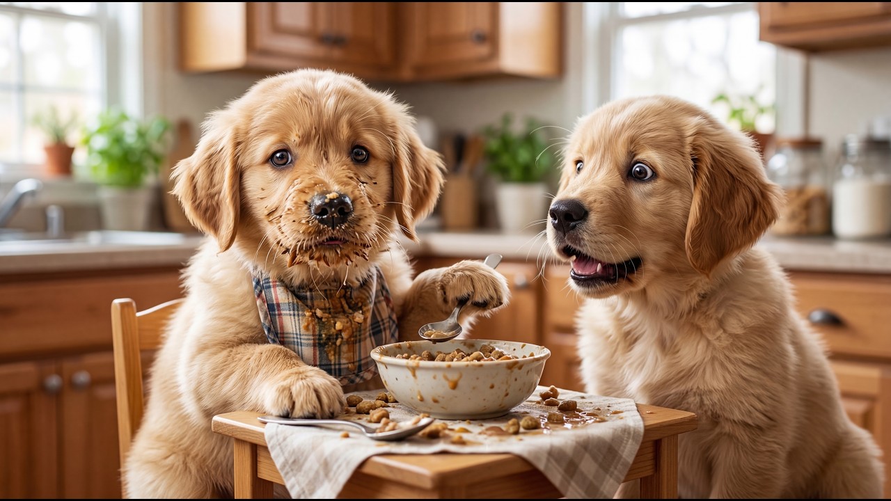 Funny Dogs Puppies 2026 – Real Moments That Prove They Act Just Like Human