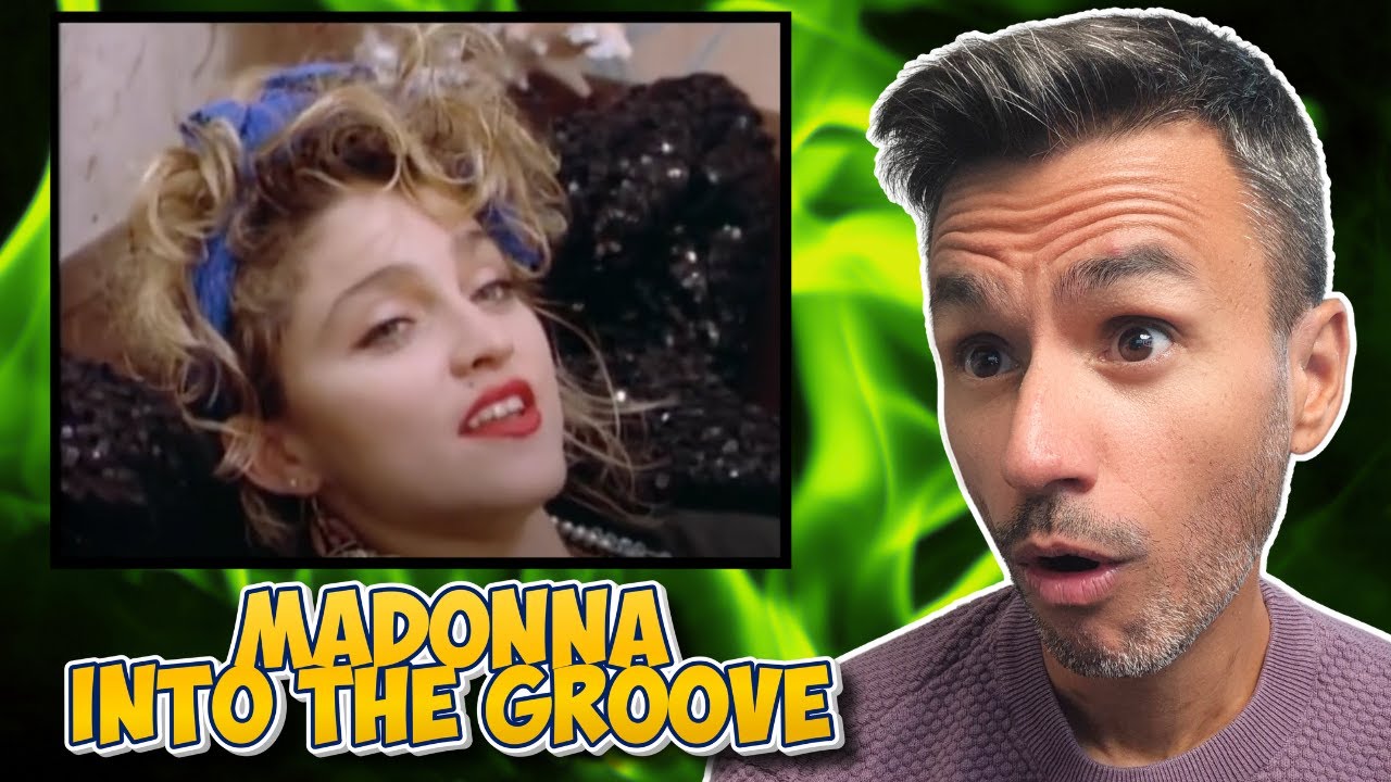 Мадонна &mdash; Into The Groove | РЕАКЦИЯ | Слышу впервые