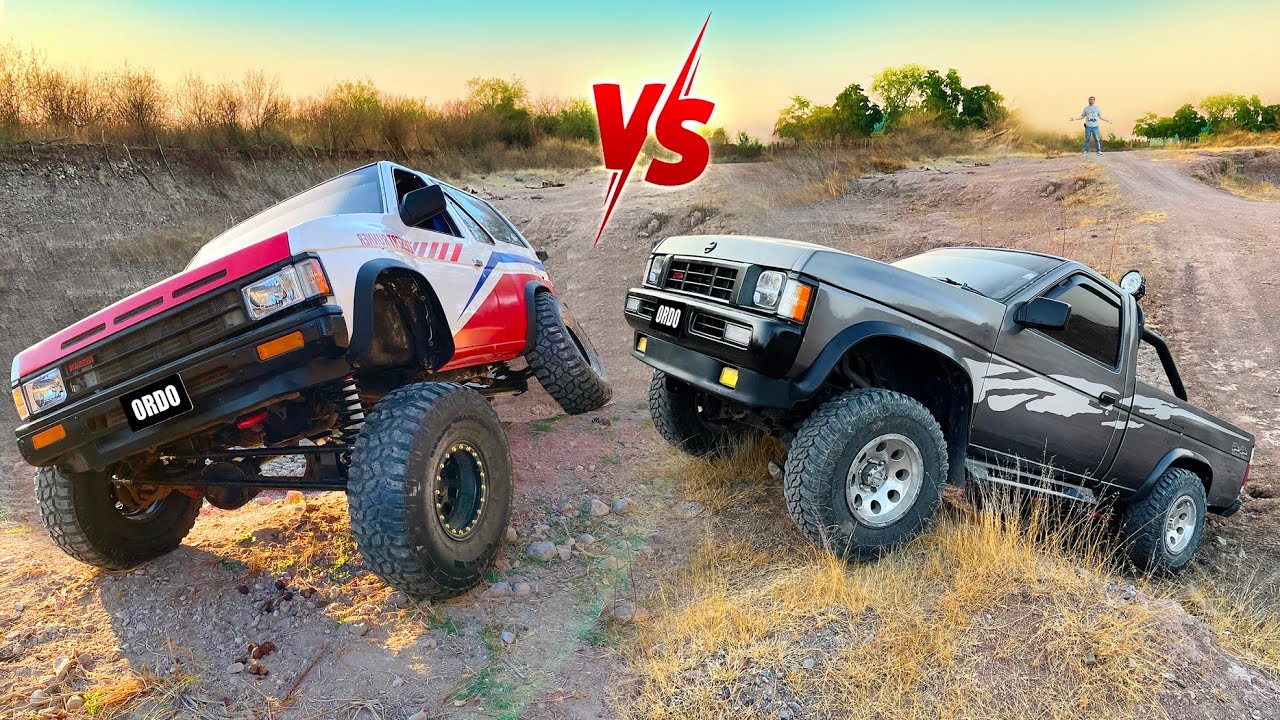 SUSPENSIÓN OFF ROAD vs ORIGINAL ¿CUAL ES MEJOR?