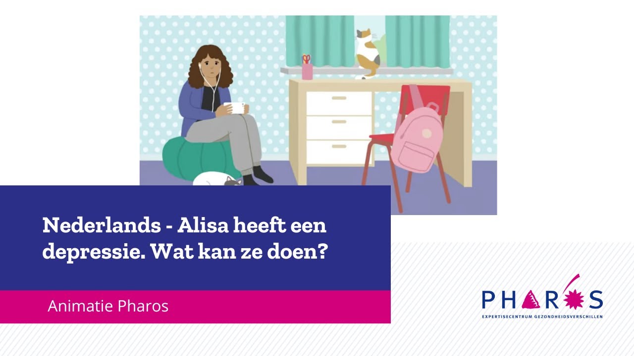 Alisa heeft een depressie. Wat kan ze doen? - Nederlands
