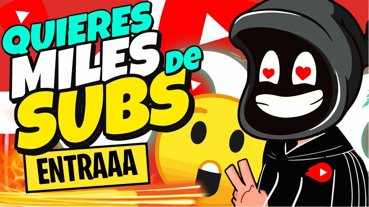 🔥 Como CRECER en YOUTUBE RAPIDO si empiezas desde cero 2022/ Conseguir tus primeros 100, 1000 SUBS