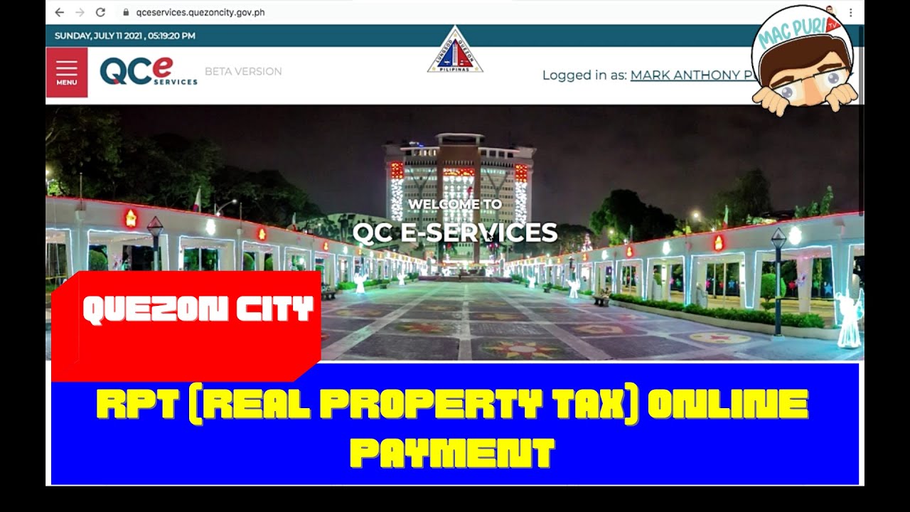 QC Online RPT v1 (Real Property Tax) PayMaya at Gcash Payment sa Quezon City! Gusto Ko Yan!!!