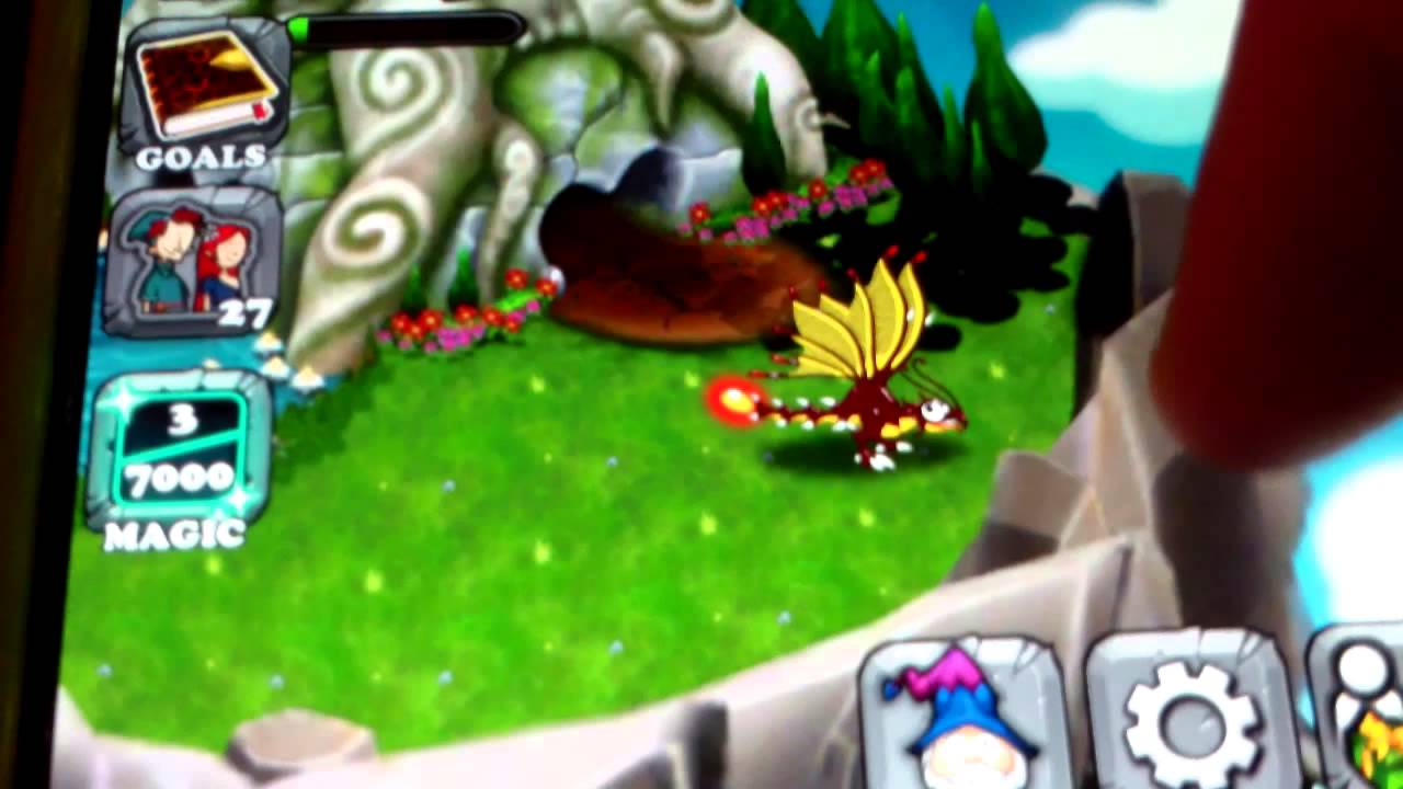 How to breed the Topaz dragon in Dragonvale