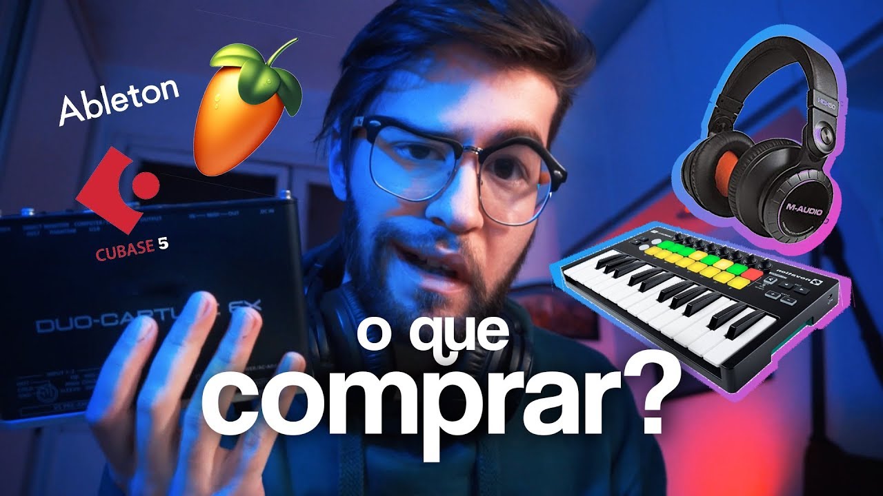 4 Dicas BACANINHAS Pra Voc&ecirc; Come&ccedil;ar A Produzir M&uacute;sica | DDD #2