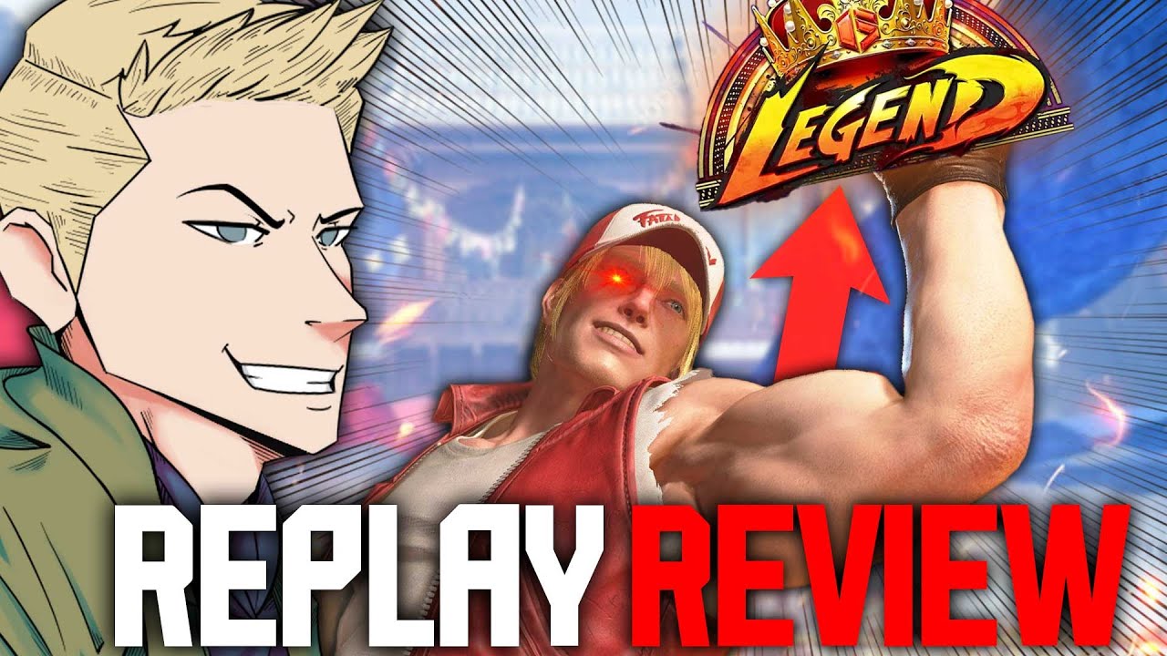 Booce Is The MOST Consistent Terry Player In SF6! | Replay Review