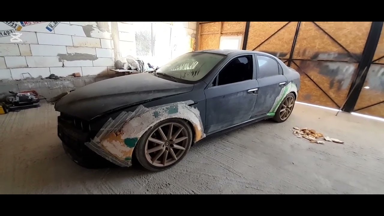 Alfa Romeo 159 Widebody ep. 2