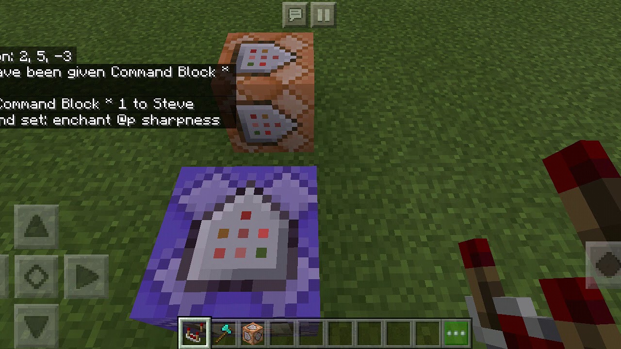 How to make thor's Hammer in Minecraft [With Command Blocks]