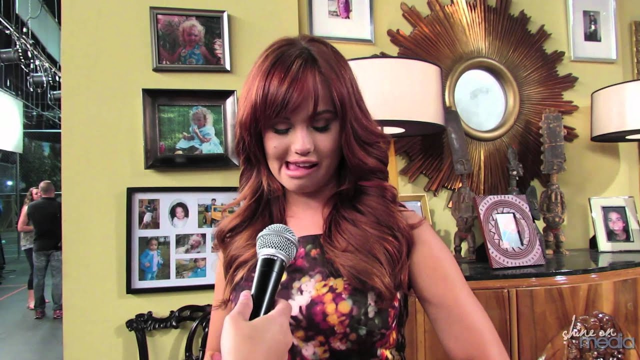 Debby Ryan Dishes On 
