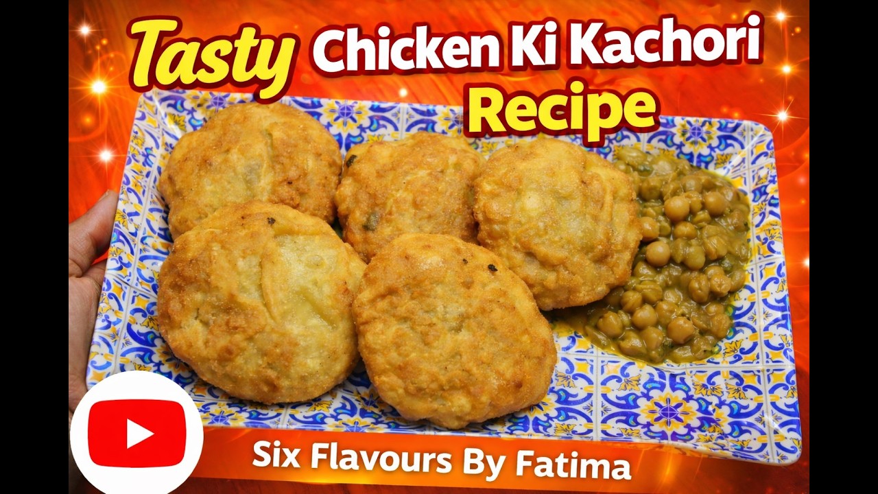 Tasty Chicken Ki Kachori Recipe | Crispy & Juicy Homemade Kachori | Season 6 Ep 9 - #SFBF