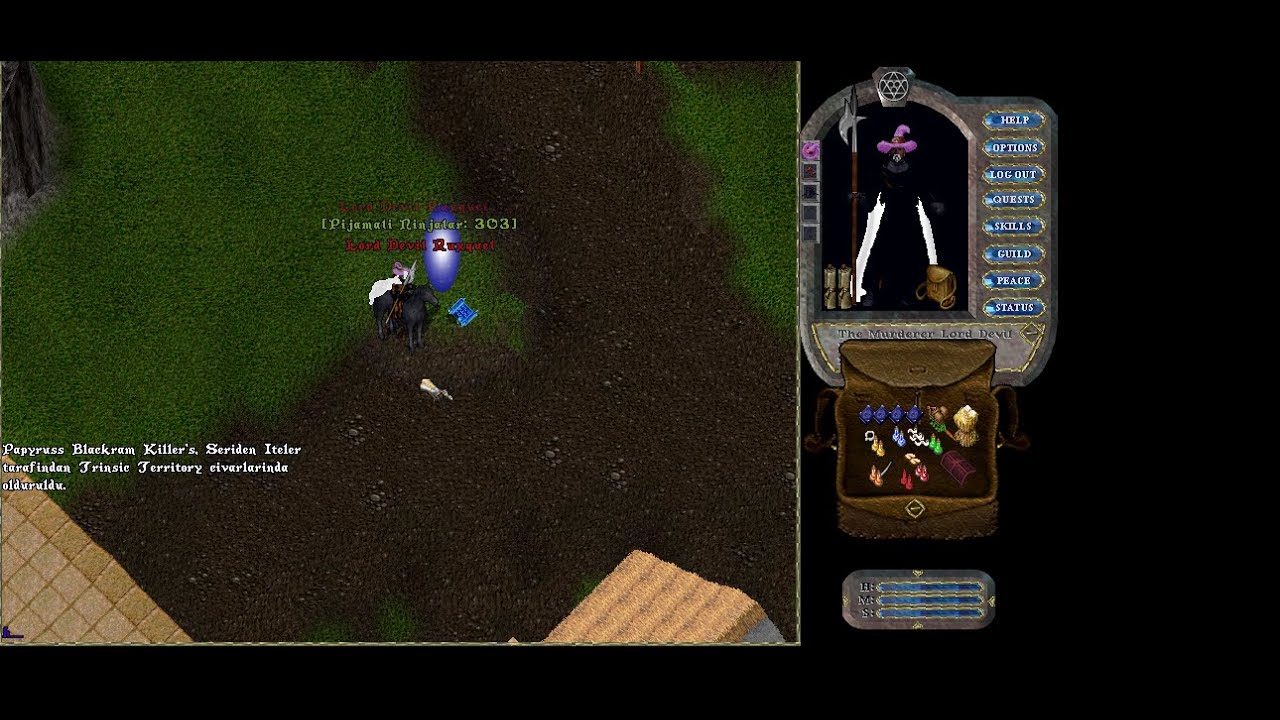 😈 DeViL RuxqueL Ultima Online Pyramid Uo Shard #21🤣