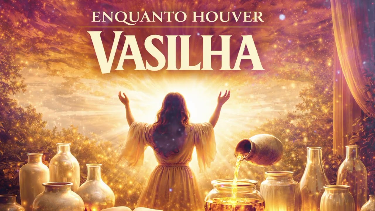 LOUVOR - ENQUANTO HOUVER VASILHA [Música oficial] 