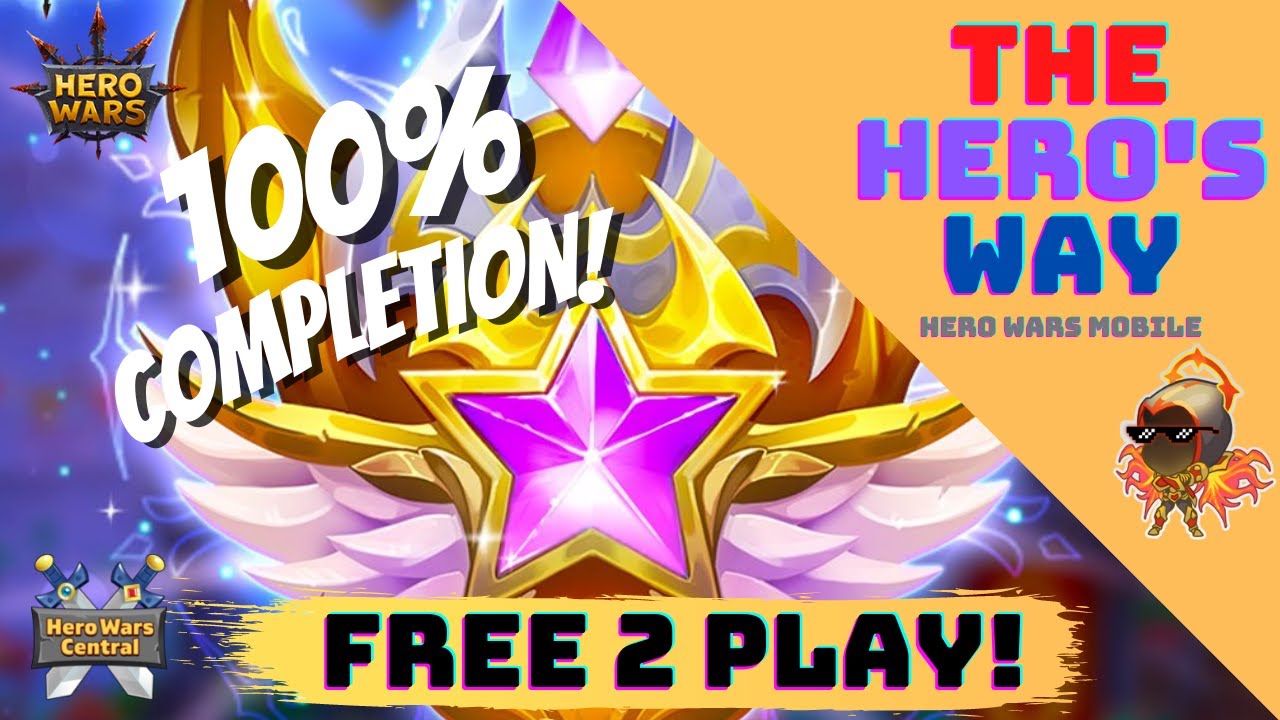 Free2Play The Hero's Way! | Hero Wars Mobile