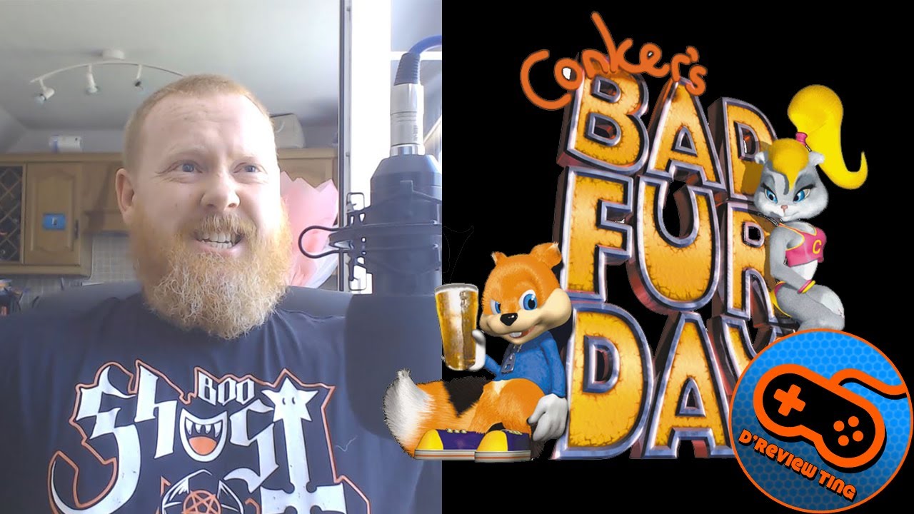 Conkers Bad Fur Day - 10 Minute Retro!