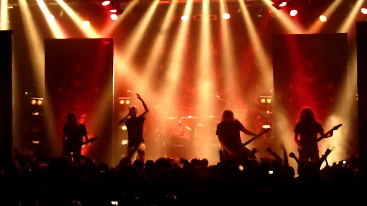 INTRO + DEMIURGE_ MESHUGGAH LIVE@ALCATRAZ (MI) 5/12/12