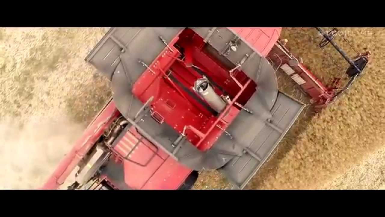 Moisson 2015 vue du ciel [studio45]