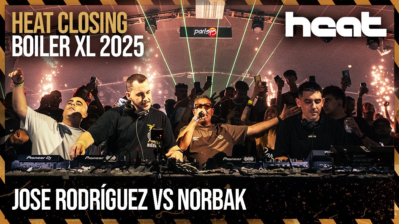 Jose Rodríguez vs Norbak - Heat Closing Boiler XL 2025
