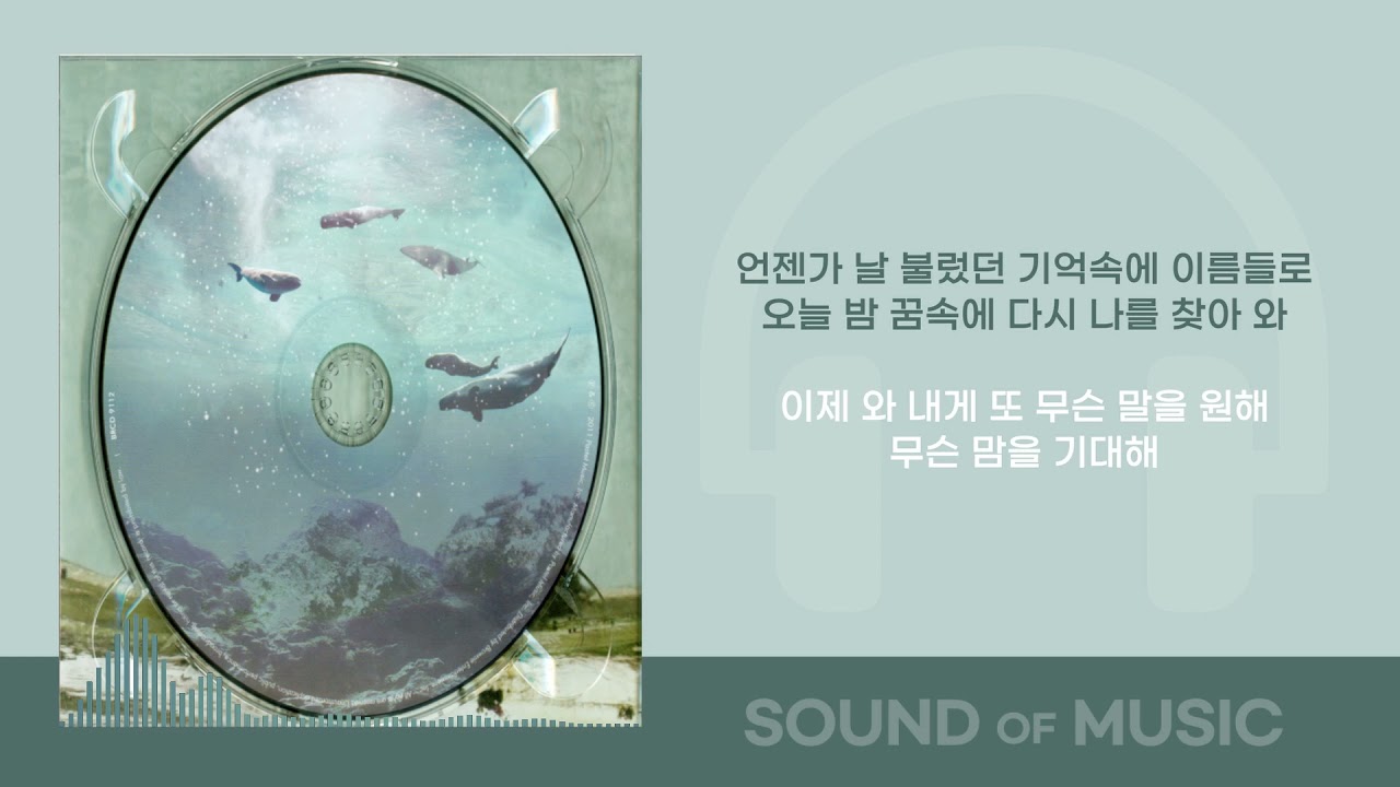 짙은(Zitten) - 고래 / 가사 Audio Lyrics
