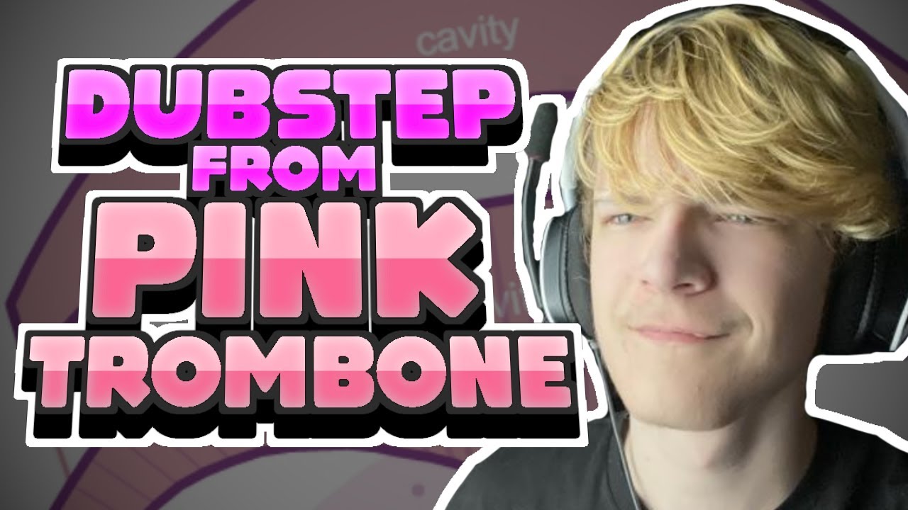 Making DUBSTEP Out Of PINK TROMBONE! // Music Production with Neddie