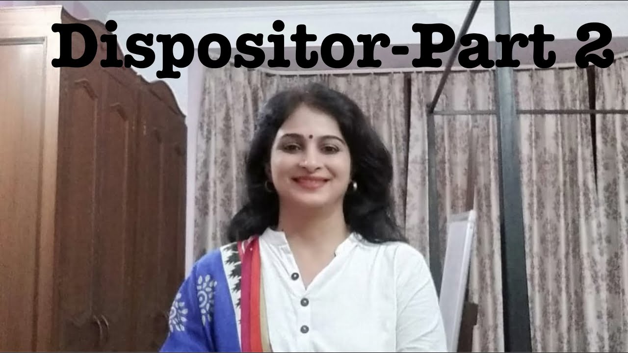 Dispositor -2 ( HINDI)