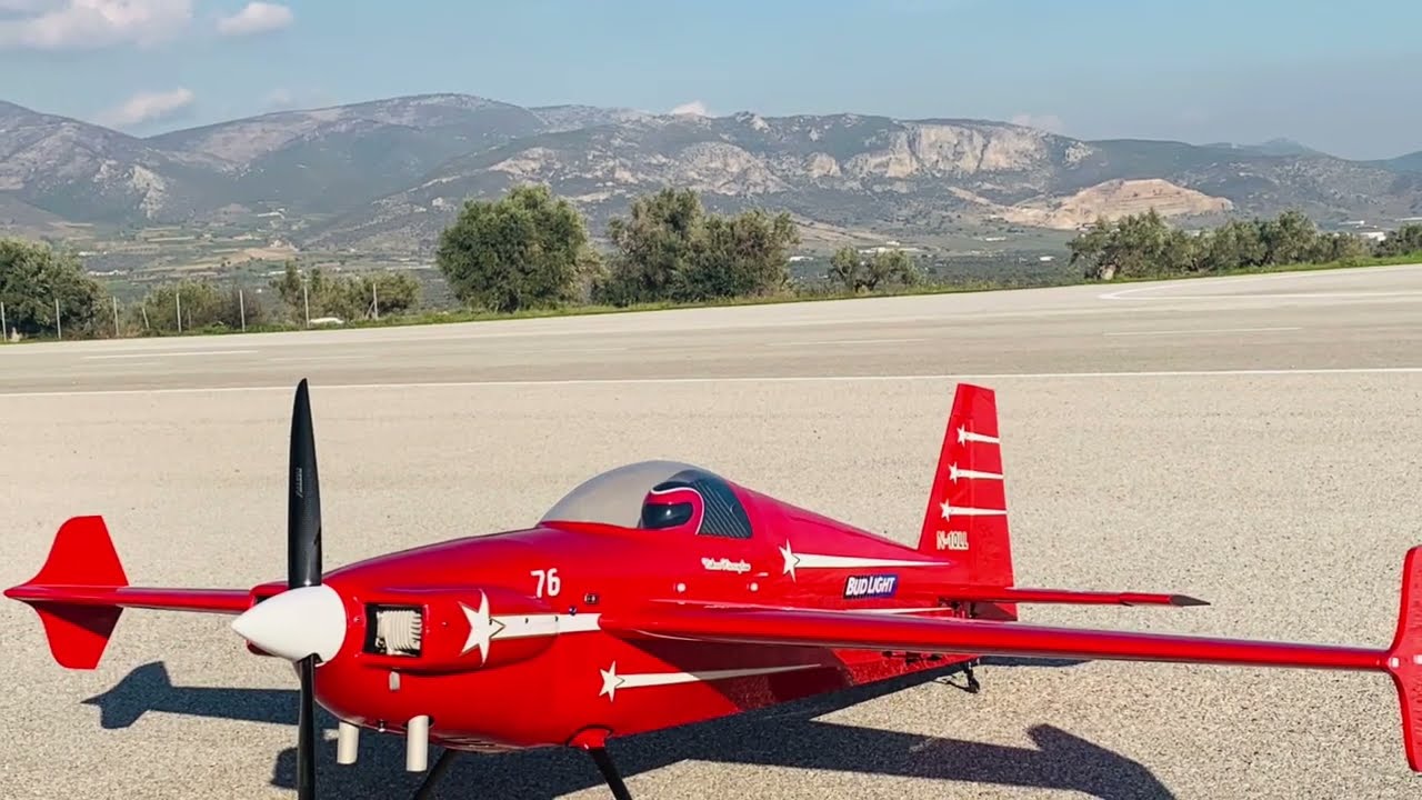 Extreme Flight Laser 91'' - Dounis Airfield
