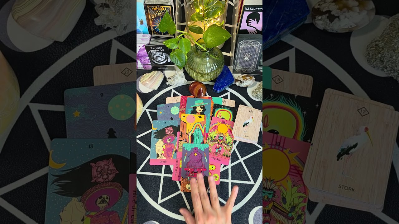 3rd Party 🥀 The One Who's Stuck, What Happens Next.. #love #lovetarot #tarotcardreading #tarot