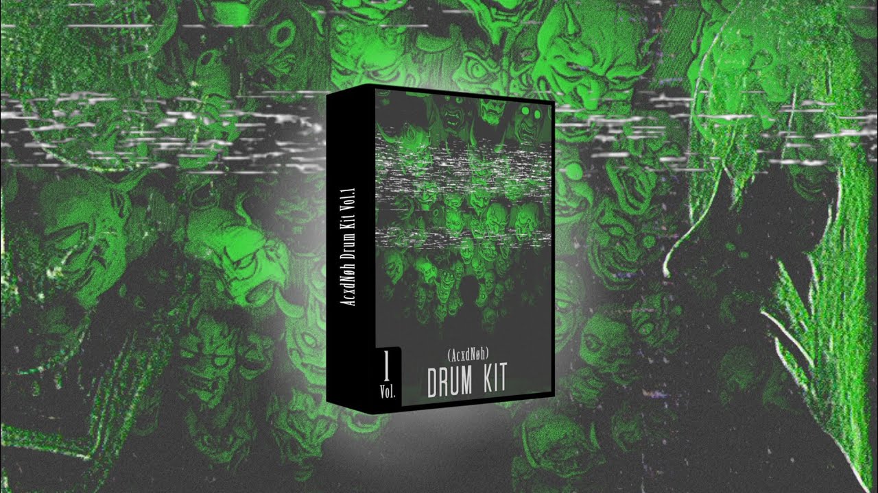 AcxdNøh Drum Kit Vol.1[400+ Samples]